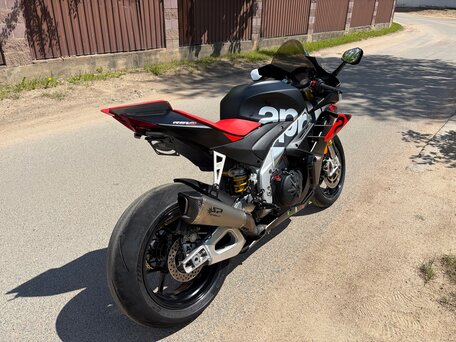2021 Aprilia RSV4, чёрный, 1530000 рублей, вид 5