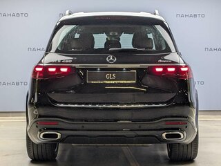 2026 Mercedes-Benz GLS 450 II (X167) Рестайлинг, чёрный, 16950000 рублей, вид 4