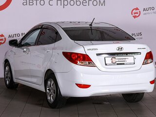 2012 Hyundai Solaris I, белый, 980000 рублей, вид 2