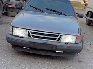 1989 Saab 9000 I, серый, 155000 рублей, вид 2