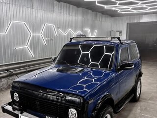2011 Lada (ВАЗ) 2121 (4x4) I Рестайлинг, синий, 320000 рублей, вид 1