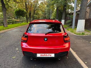 2011 BMW 1 серии 120d II (F20/F21), красный, 2450000 рублей, вид 4