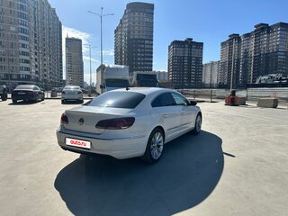 2012 Volkswagen Passat CC I Рестайлинг, белый, 1400000 рублей, вид 3