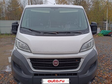 2015 Fiat Professional Ducato, белый, 1500000 рублей, вид 1
