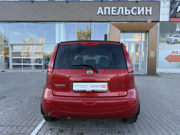 2008 Nissan Note I, красный, 498413 рублей - вид 16