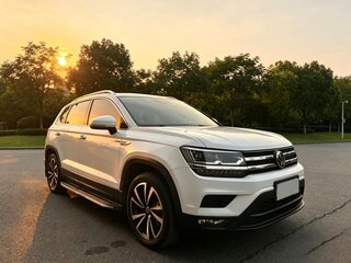 2022 Volkswagen Tharu I, белый, 1350000 рублей, вид 3