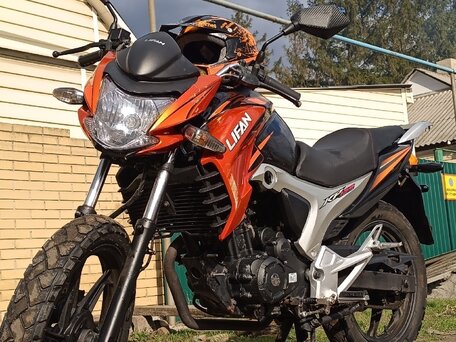 2017 Lifan LF150-10B, оранжевый, 85000 рублей, вид 2