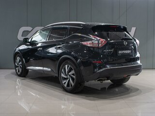 2018 Nissan Murano III (Z52), чёрный, 2799000 рублей, вид 2