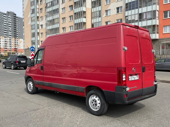2010 Fiat Professional Ducato, красный, 1330000 рублей - вид 1