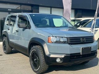 2009 Honda Crossroad II, синий, 937000 рублей, вид 2