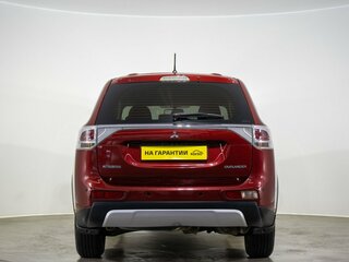 2014 Mitsubishi Outlander III Рестайлинг, красный, 1479000 рублей, вид 5