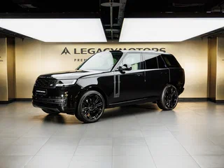 2026 Land Rover Range Rover D350 MHEV V, чёрный, 24370000 рублей, вид 1