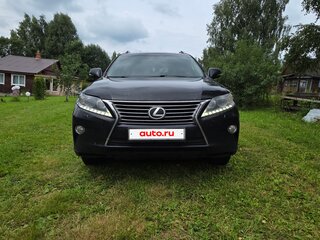 2012 Lexus RX 270 III Рестайлинг, чёрный, 1870000 рублей, вид 2