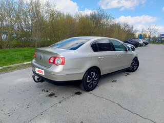 2005 Volkswagen Passat B6, бежевый, 450000 рублей, вид 5