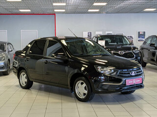 2023 Lada (ВАЗ) Granta I Рестайлинг, чёрный, 739900 рублей, вид 2