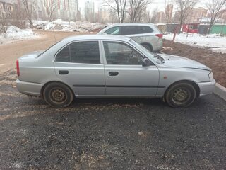 2007 Hyundai Accent ТагАЗ II, серебристый, 330000 рублей, вид 4