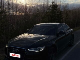 2013 Audi A6 IV (C7), чёрный, 1600000 рублей, вид 4