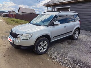 2011 Skoda Yeti I, серебристый, 1000000 рублей, вид 1
