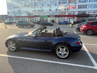 2001 BMW Z3 I Рестайлинг, синий, 3200000 рублей, вид 5