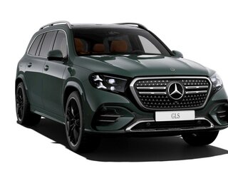 2026 Mercedes-Benz GLS 450 d II (X167) Рестайлинг 2, зелёный, 21871146 рублей, вид 1
