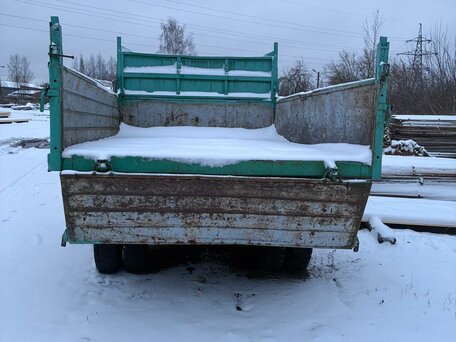 1994 ГАЗ-САЗ 3507, белый, 390000 рублей, вид 2