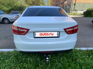 2019 Lada (ВАЗ) Vesta I, белый, 850000 рублей, вид 3