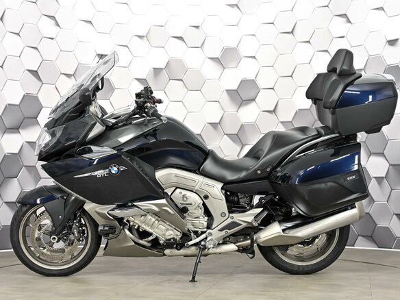 2012 BMW K 1600 GTL, синий, 1189000 рублей - вид 3
