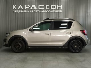 2018 Renault Sandero Stepway II, бежевый, 780000 рублей, вид 5