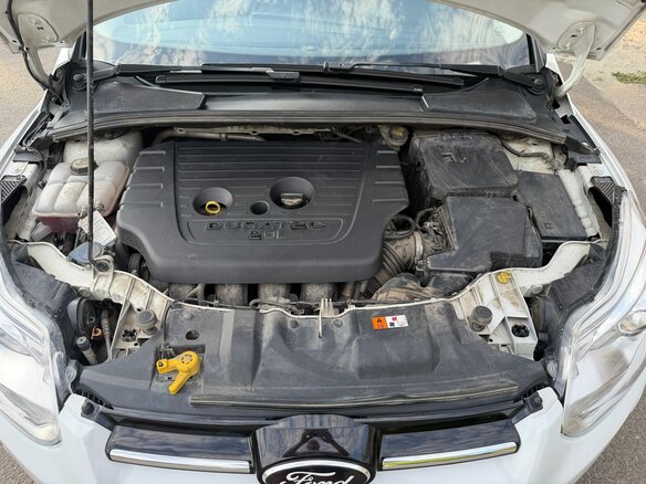 2012 Ford Focus III, белый, 1200000 рублей - вид 12