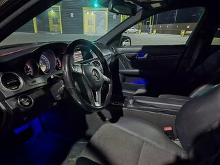2011 Mercedes-Benz C-Класс 200 III (W204) Рестайлинг, чёрный, 950000 рублей, вид 5
