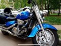 2006 Suzuki Boulevard C90, синий, 680000 рублей