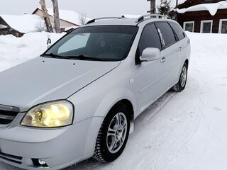 2012 Chevrolet Lacetti I, серебристый, 600000 рублей, вид 2