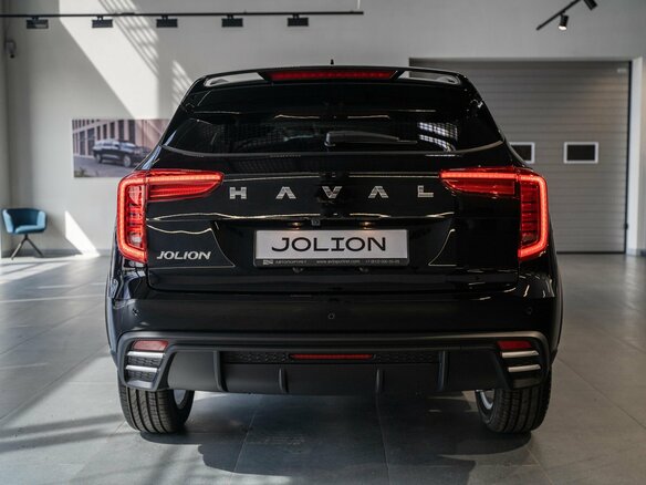 2026 Haval Jolion I Рестайлинг 2, чёрный - вид 6