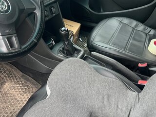 2014 Volkswagen Polo V, серебристый, 450000 рублей, вид 5