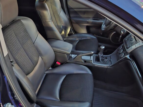 2008 Mazda 6 II (GH), синий, 1700000 рублей - вид 13