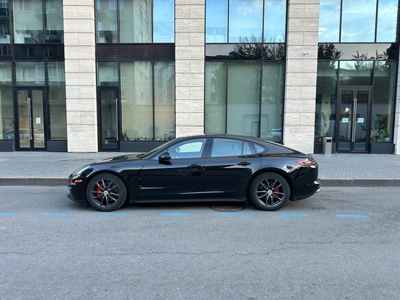 2018 Porsche Panamera II, чёрный, 6500000 рублей - вид 18