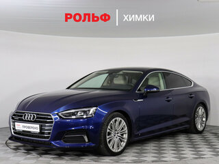 Audi A5 Sportback II (F5)