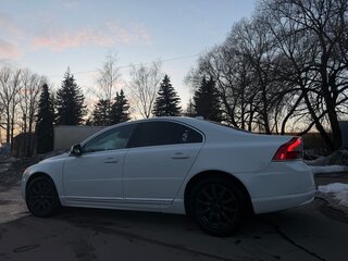 2012 Volvo S80 II Рестайлинг, белый, 1050000 рублей, вид 4