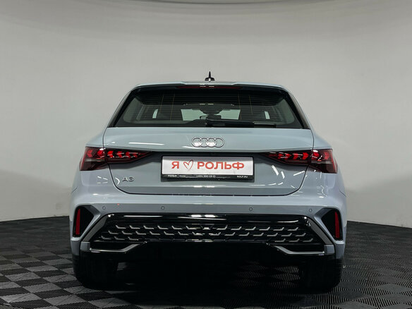 2026 Audi A3 Sportback 35 TFSI IV (8Y) Рестайлинг, серый, 4350000 рублей - вид 6