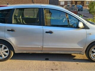 2008 Nissan Note I, серебристый, 450000 рублей, вид 5