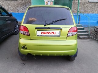 2012 Daewoo Matiz I Рестайлинг, зелёный, 270000 рублей, вид 5