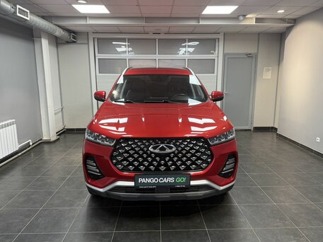2020 Chery Tiggo 7 Pro I, красный, 1460000 рублей, вид 2