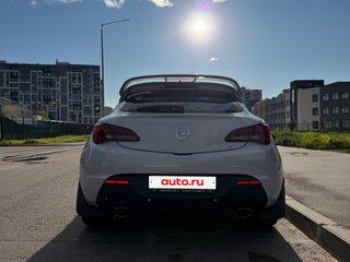 2012 Opel Astra GTC J Рестайлинг, белый, 720000 рублей, вид 5