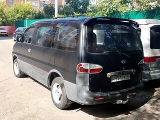 2002 Hyundai Starex I Рестайлинг, чёрный, 430000 рублей, вид 3