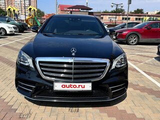 2020 Mercedes-Benz S-Класс 350 d Long VI (W222, C217) Рестайлинг, чёрный, 6100000 рублей, вид 3