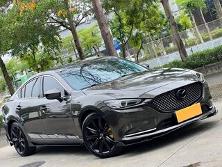 2019 Mazda 6 Atenza III (GJ) Рестайлинг 2, зелёный, 1637000 рублей, вид 5