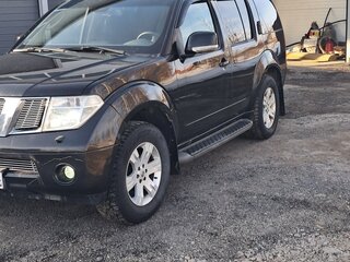 2007 Nissan Pathfinder III, чёрный, 970000 рублей, вид 3