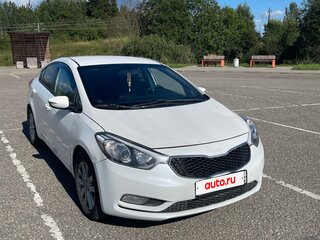 2016 Kia Cerato III, белый, 965000 рублей, вид 2