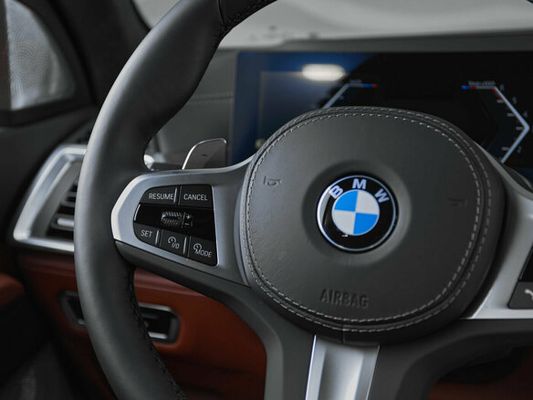 2025 BMW X7 40d I (G07) Рестайлинг, чёрный, 21500000 рублей - вид 20