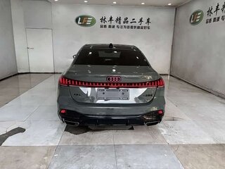 2025 Audi A5 L III (B10), зелёный, 5895310 рублей, вид 4